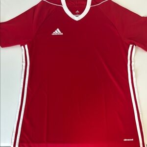 Adidas Red Aeroready Sports Jersey